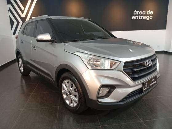 HYUNDAI CRETA 1.6 16V FLEX ACTION AUTOMÁTICO HYUNDAI CRETA 1.6 16V FLEX ACTION AUTOMÁTICO